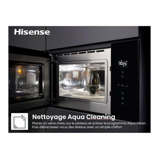 Cuptor cu microunde încorporat HISENSE BIM325G62BG2
