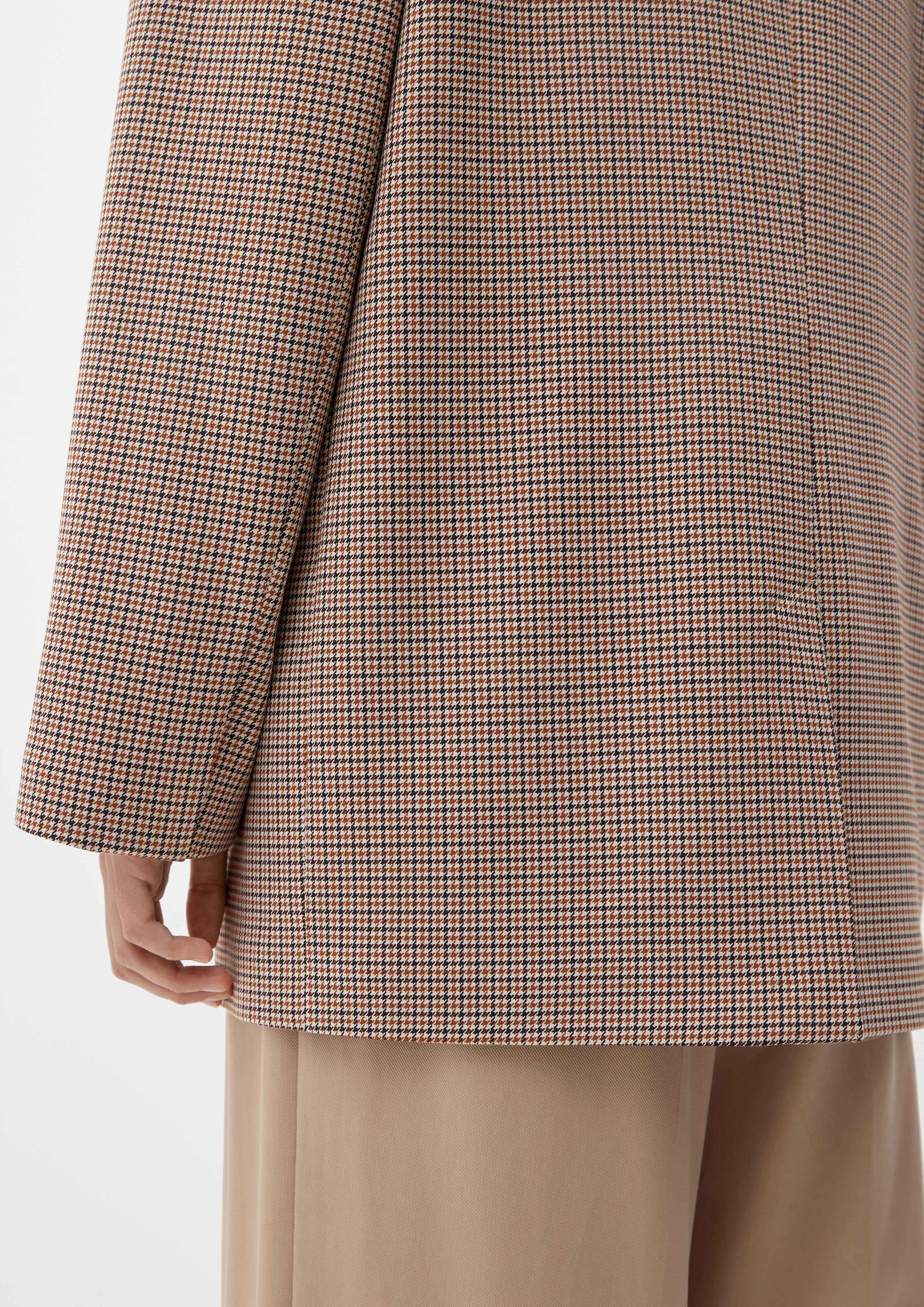 Karierter Boyfriend-Blazer  2123578-81N4