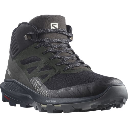 HERREN MULTIFUNKTIONSSTIEFEL SHOES OUTPULSE MID GTX BLACK/EBONY/VANIL