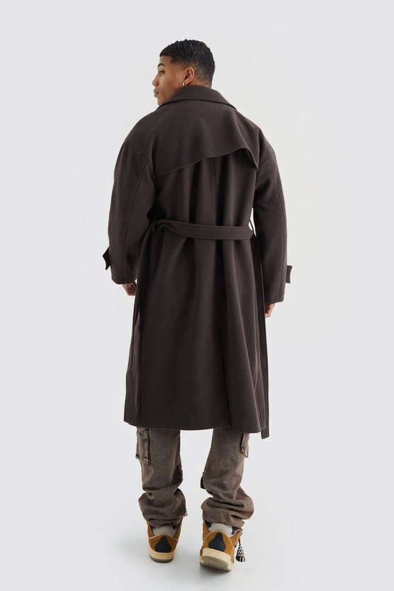 Zweireihiger Trenchcoat
