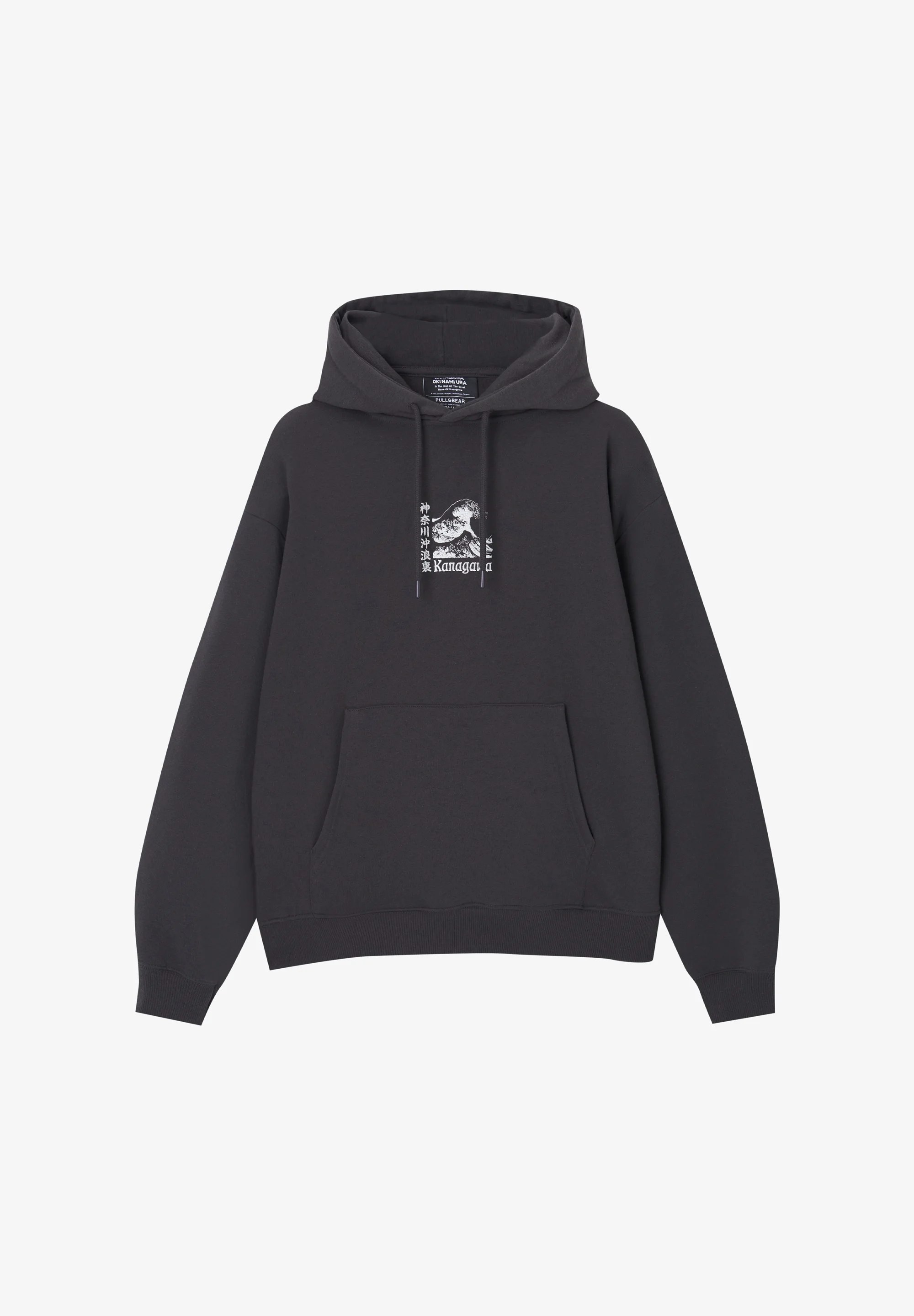 PULL&BEAR HOKUSAI - Sudadera con capucha