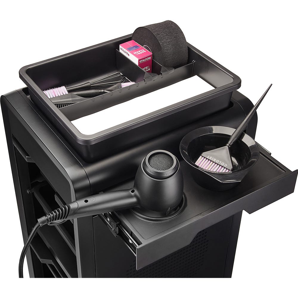Efalock eNOBILE Trolley schwarz