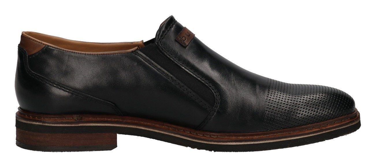 bugatti Slipper mit Perforierung, Weite G = weit