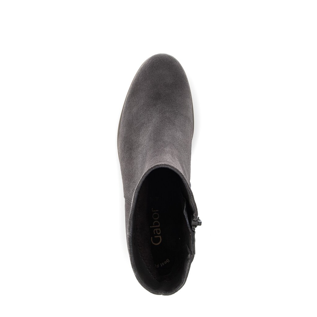 Gabor fashion Plateau Stiefelette grau