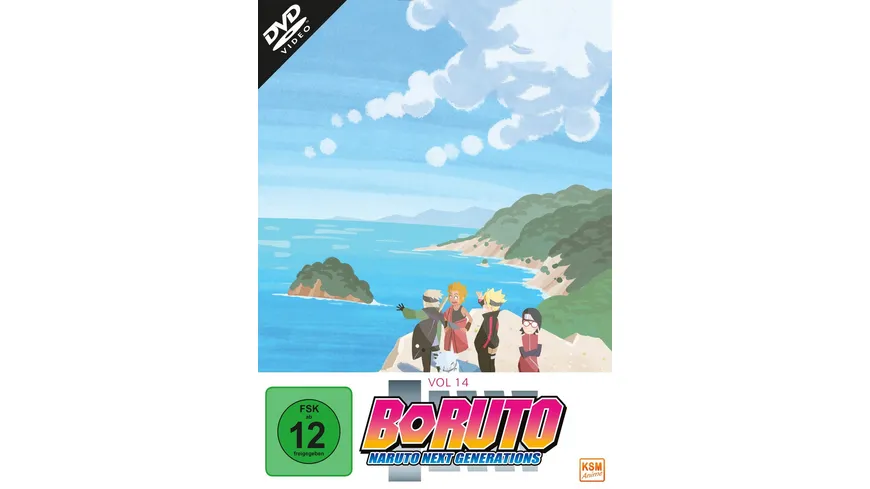 Boruto: Naruto Next Generations - Volume 14 (Ep. 233-246)  [3 DVDs]