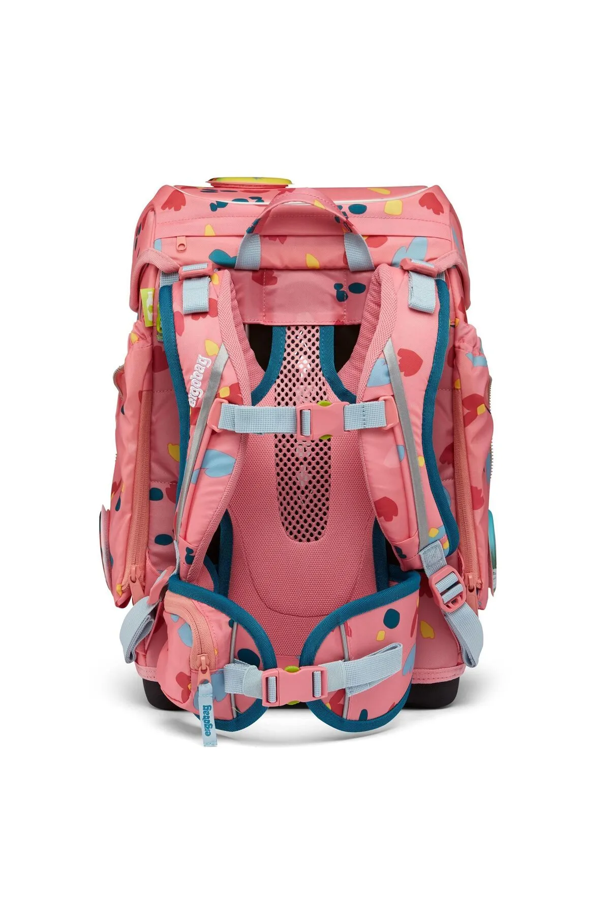 Ergobag  Schulrucksack - Rosa - Unifarben