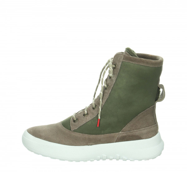 KUSABI Schnürboots - Graphite/Kombi