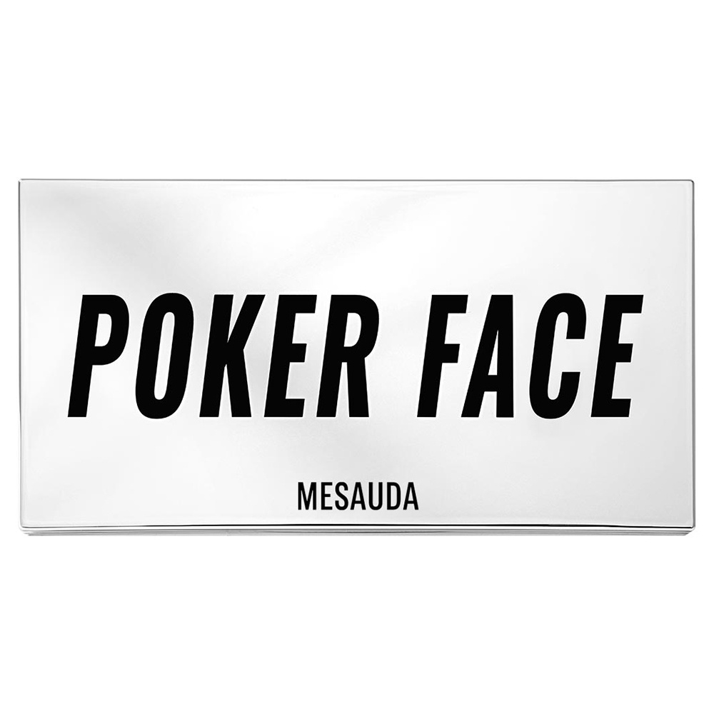 Mesauda Milano POKER FACE PALETTE
