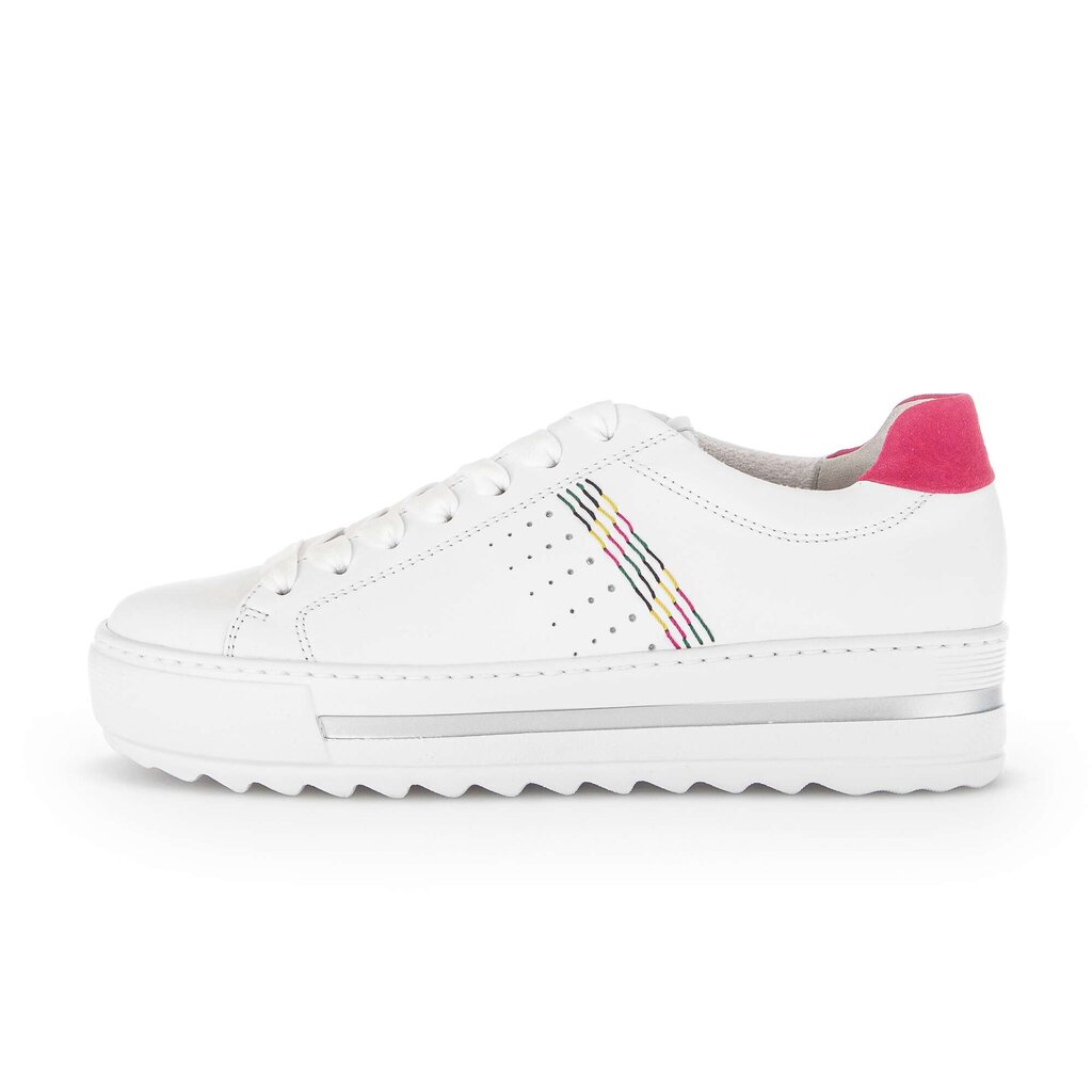 Gabor comfort Sneaker low weiß