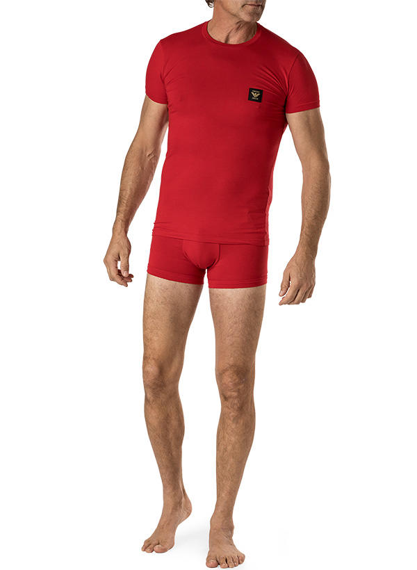 EMPORIO ARMANI, Set, T-Shirt   Trunk, rot