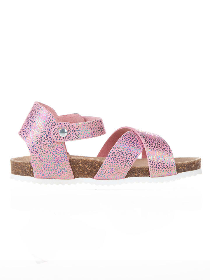 BIO PINGÜIN Sandalen in Rosa günstig kaufen