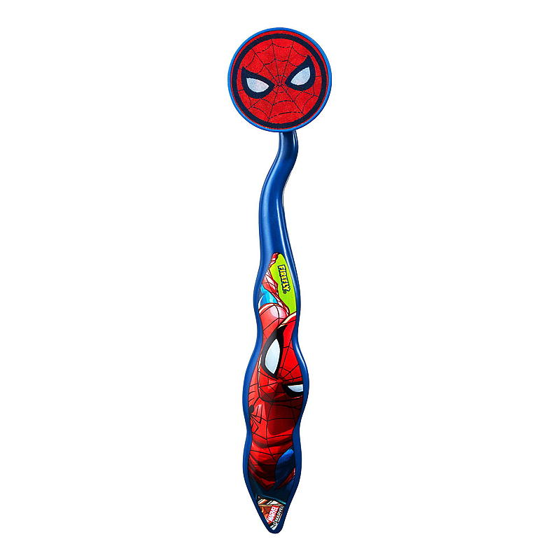 Tannbørste 2-pk Spiderman Firefly