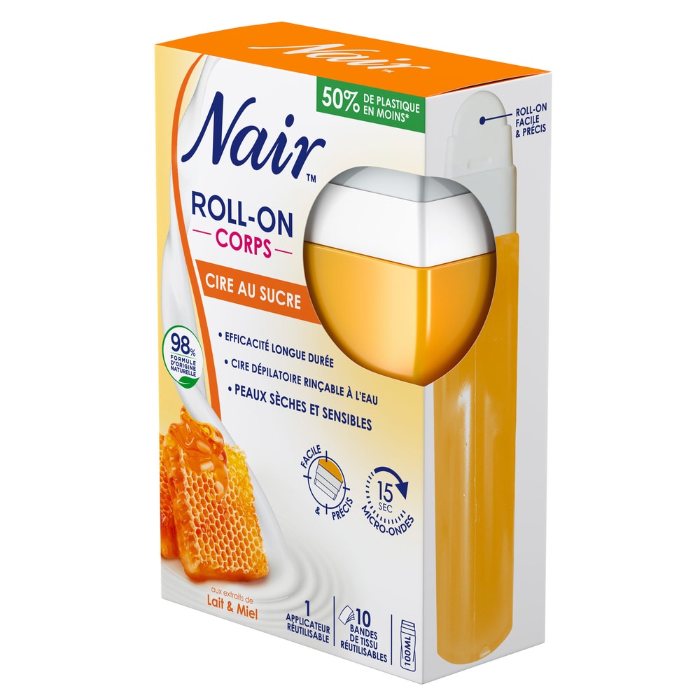 nair Roll - On cire au sucre 
