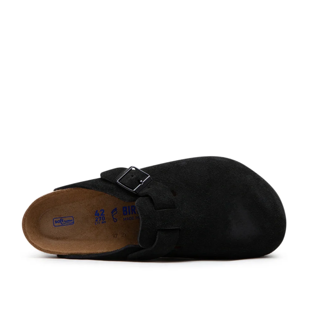 Birkenstock Boston SFB VL 660471 / schwarz