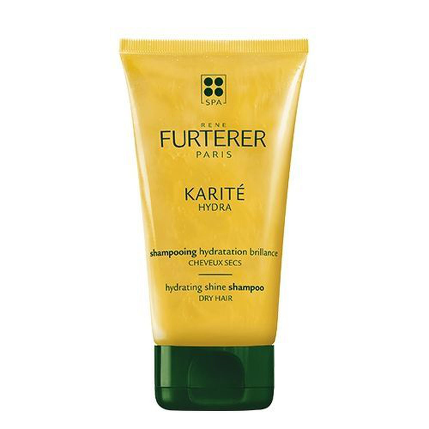 René Furterer Shampoing Nutrition Intense Karité Hydra - Cheveux très secs - 150 ml