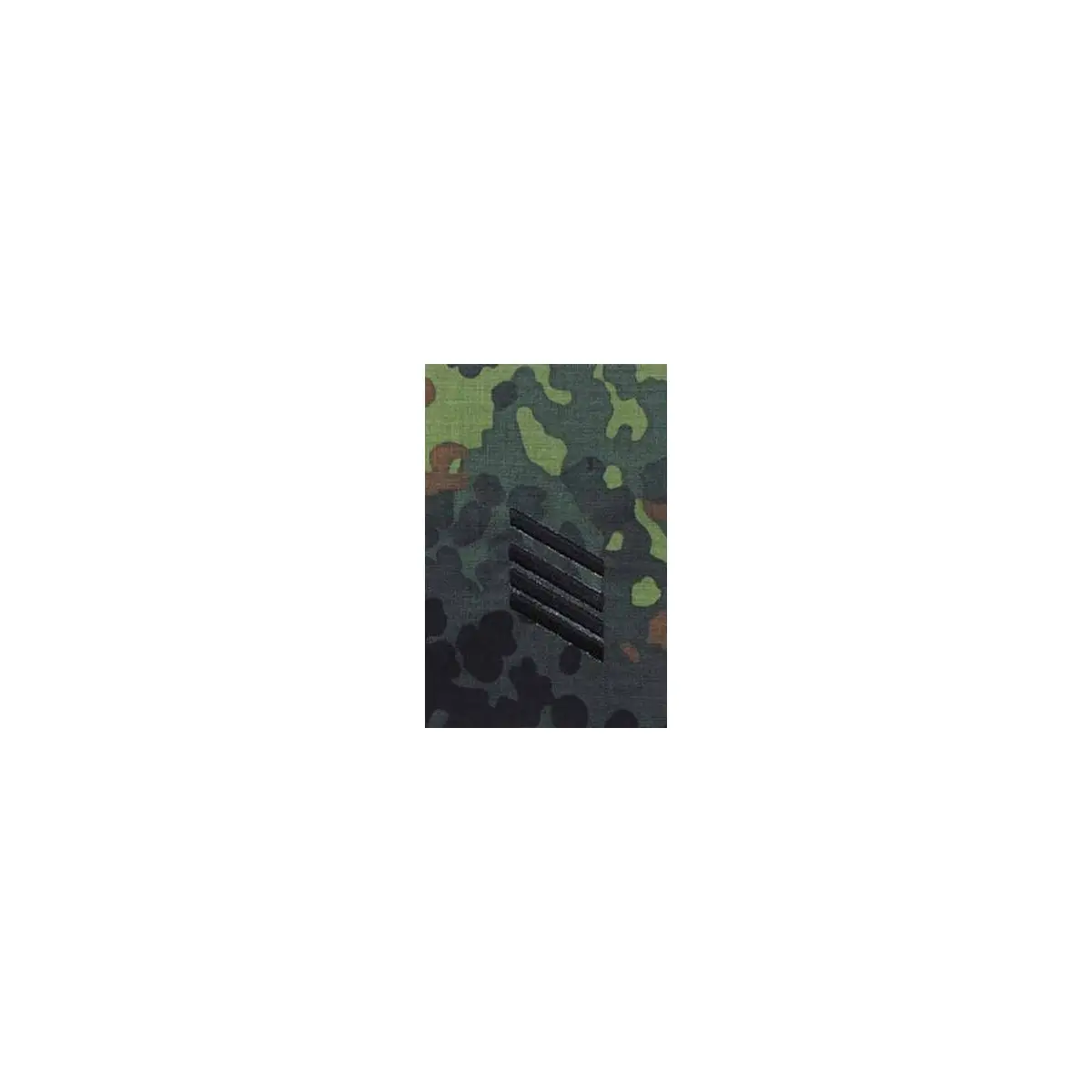 BW Rangabzeichen flecktarn/schwarz Stabsgefreiter