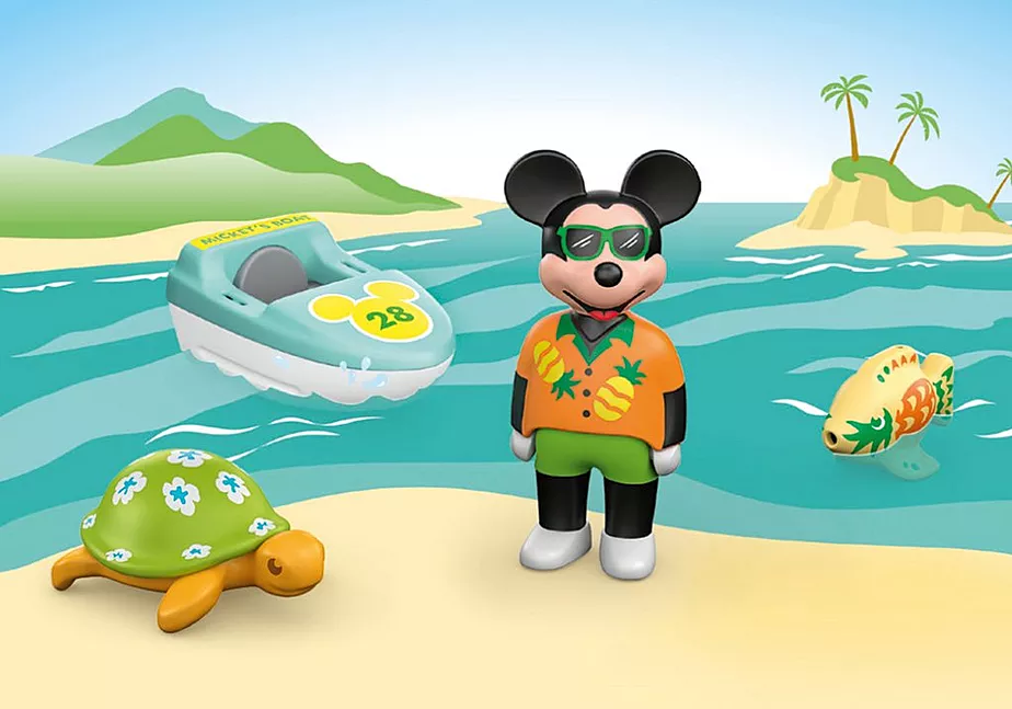 JUNIOR & Disney: Micky Maus' Bootstour