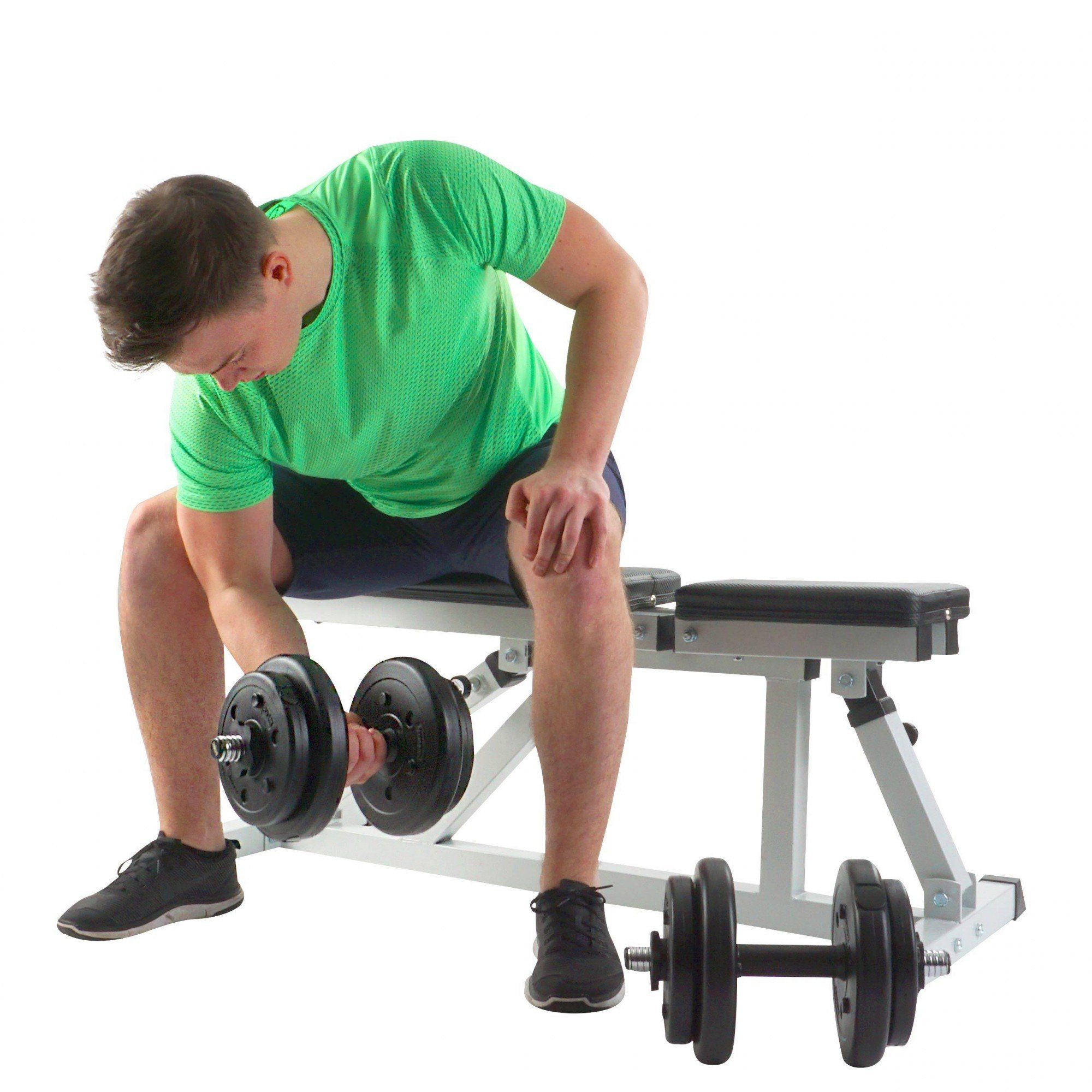 ScSPORTS® Hantelscheiben Set 15 kg Ø 30mm Kunststoff Gewichtsscheiben Gewichte, (10000148-tlg)