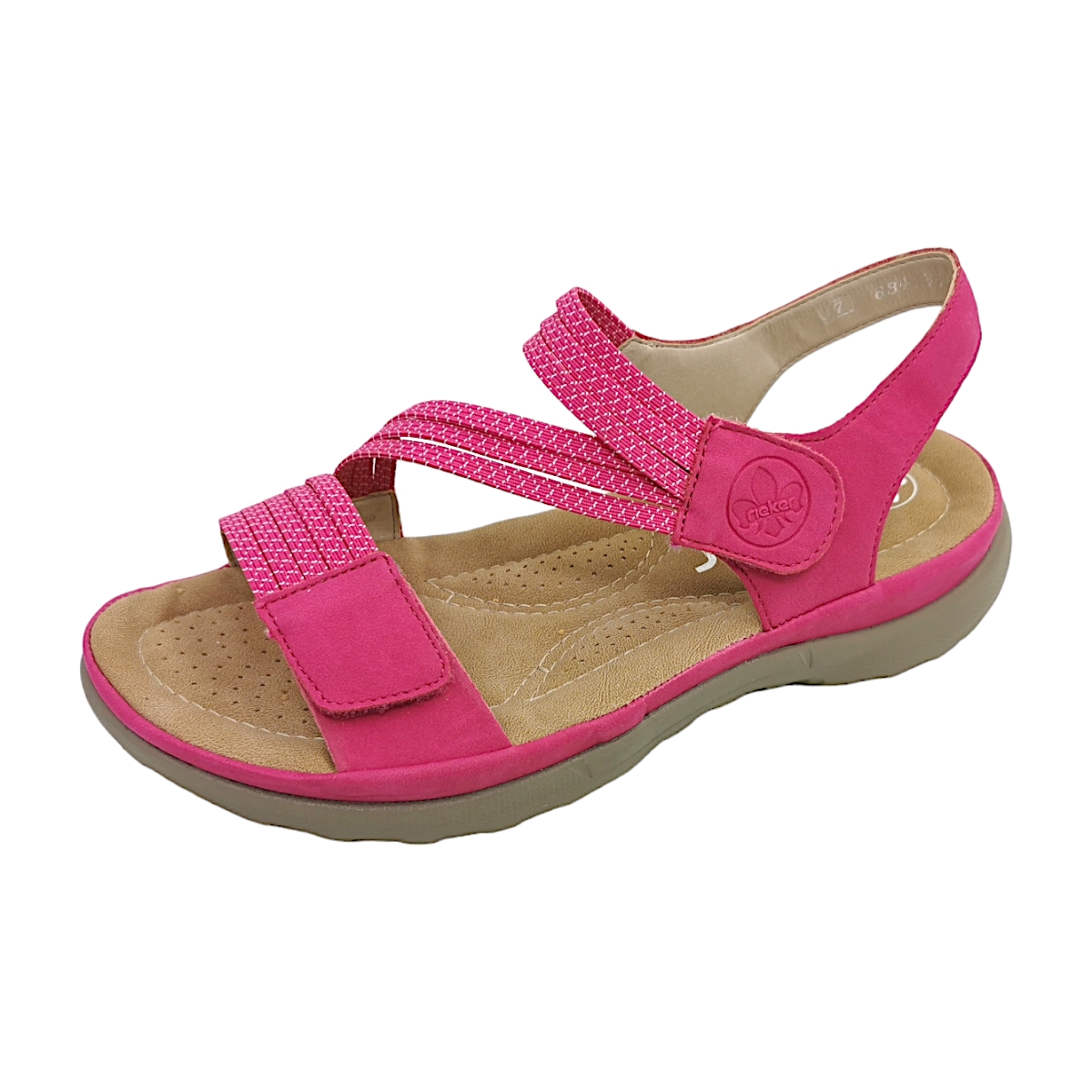 Rieker Nabukino 64870-31 Rosa 31 fuchsia