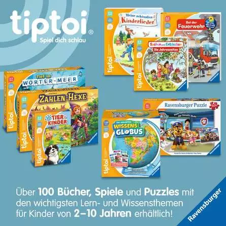 tiptoi® Quiz Tier-Rekorde - Lernspiel ab 6 Jahren