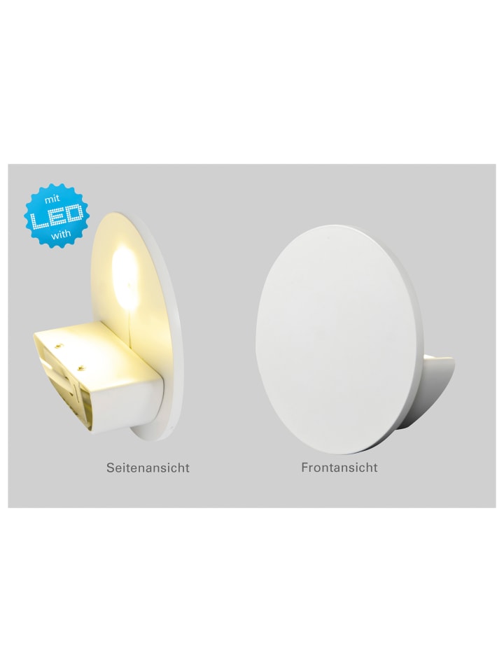 näve LED Wandleuchte 