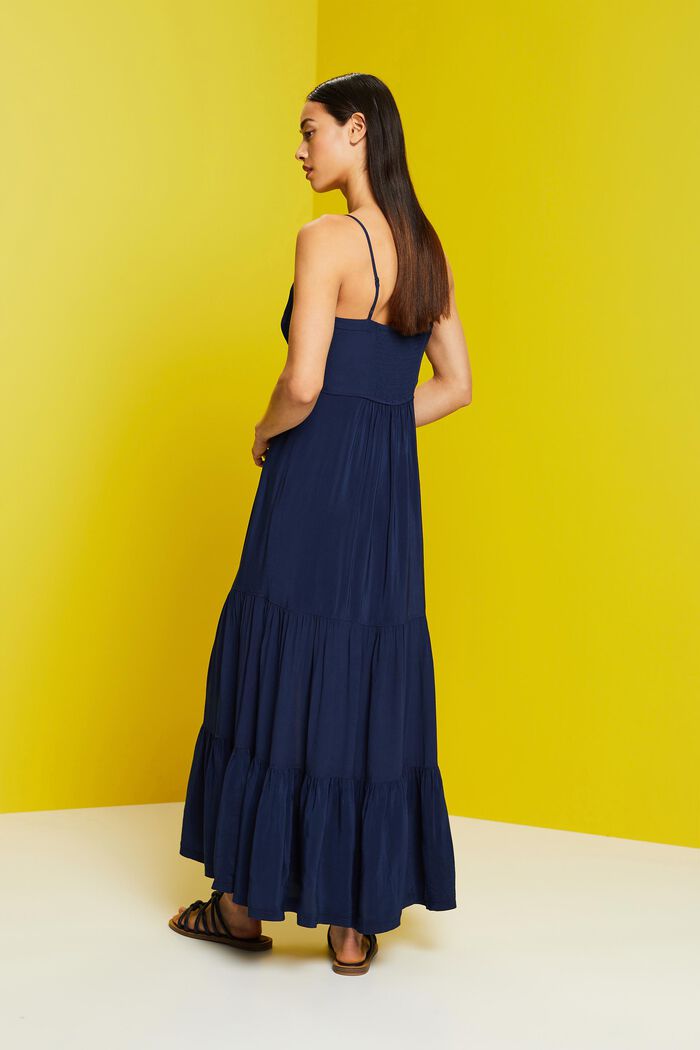 Träger-Maxikleid
