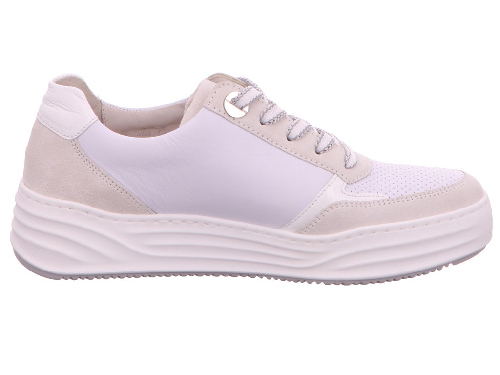 GABOR Sneaker weiss