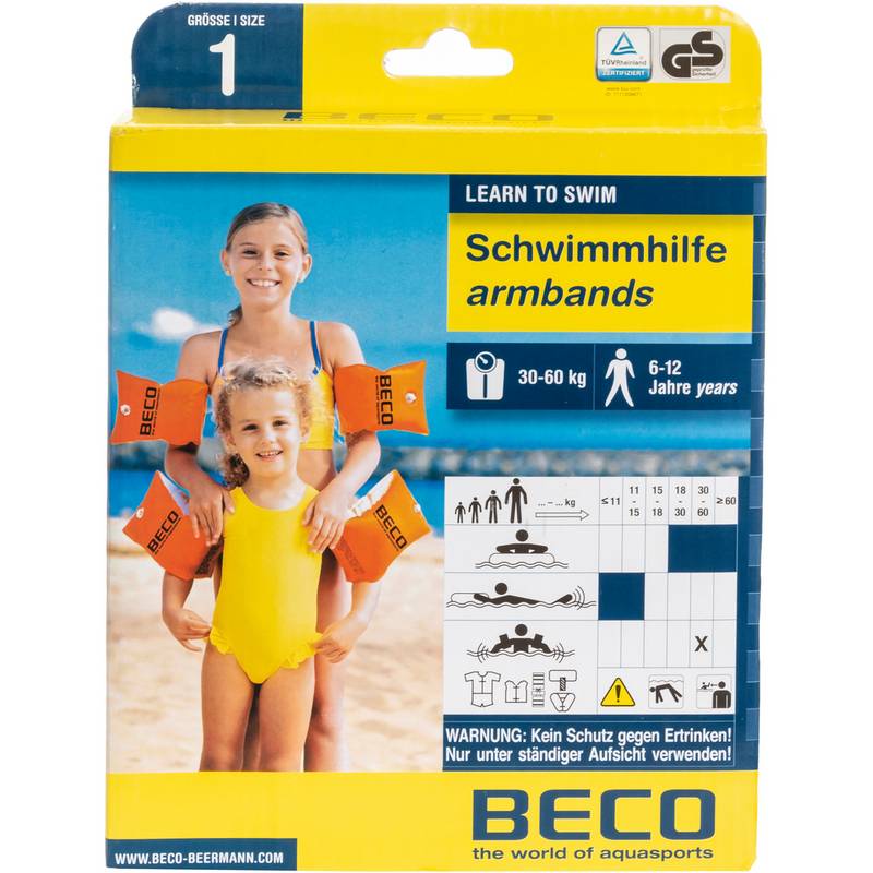 BECO BEERMANN Schwimmflügel Kinder