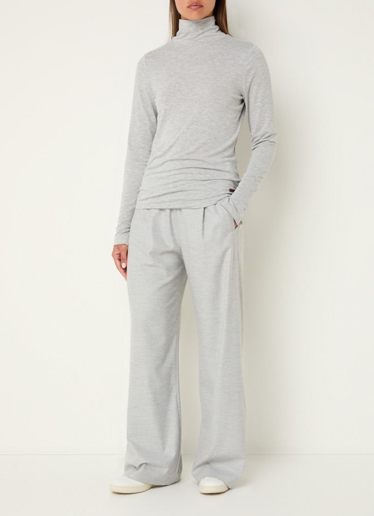 Moscow Efamia long-sleeved shirt with collar