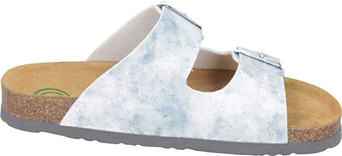 DR. BRINKMANN Pantoletten bunt Pantolette, kombi