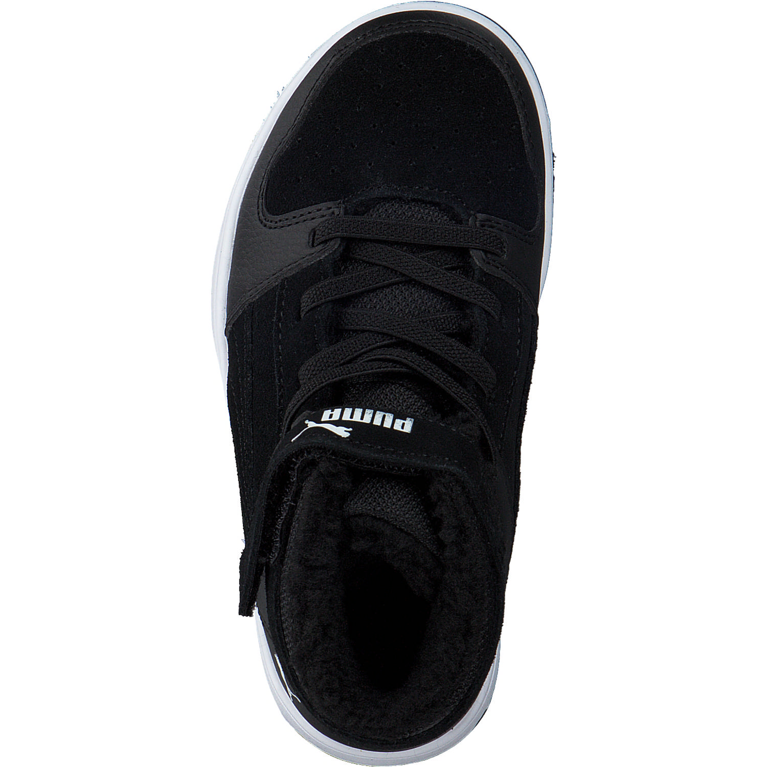 Puma Rebound Layup Fur SD V 370498, Sneakers High, Kinder, Schwarz