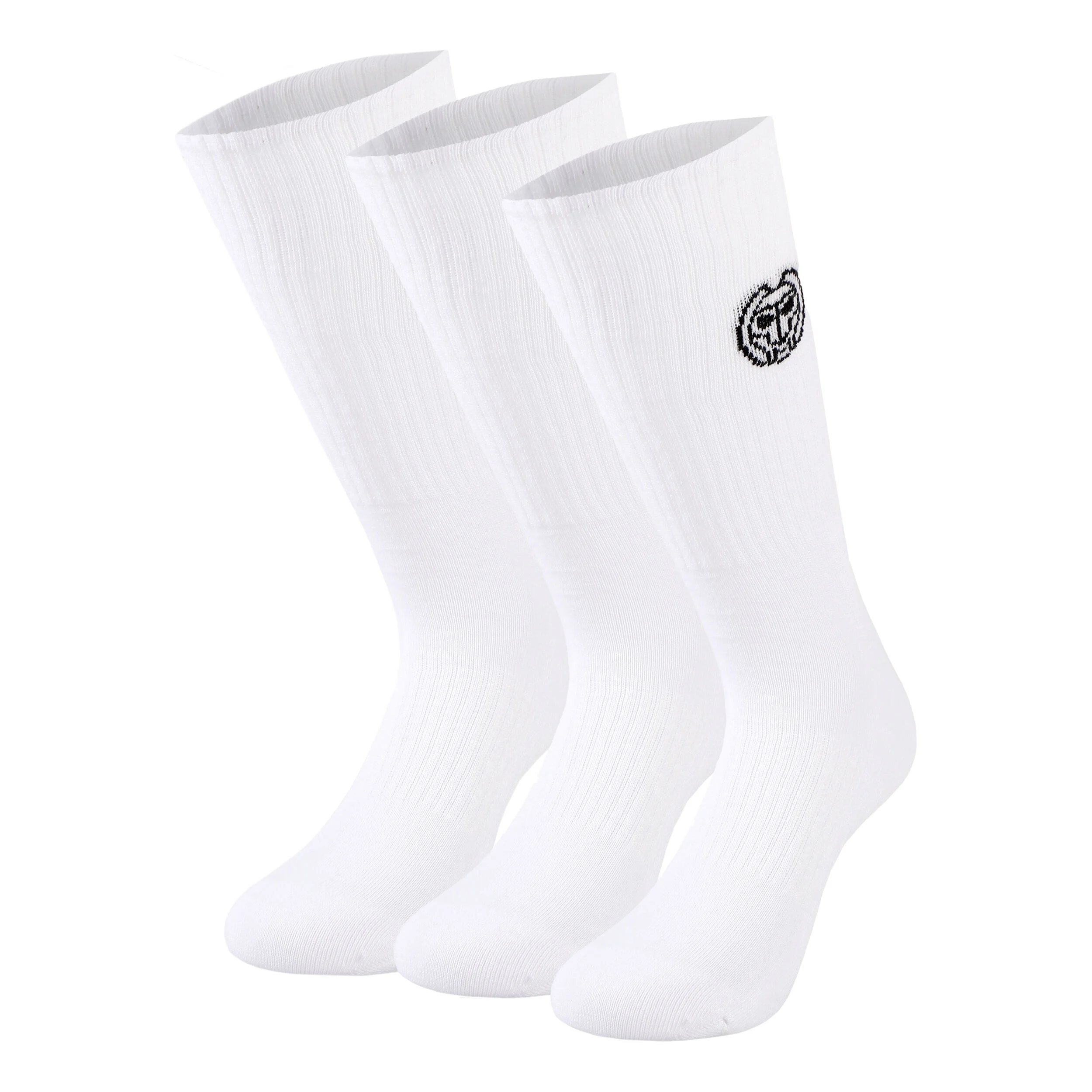 Matayo Crew Tech Sportsocken 3er Pack Herren - Weiß, Schwarz