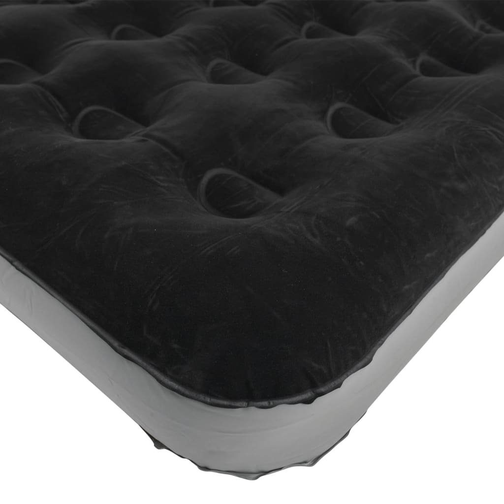 Outwell Luftbett Luftmatratze Classic Single Schwarz & Grau