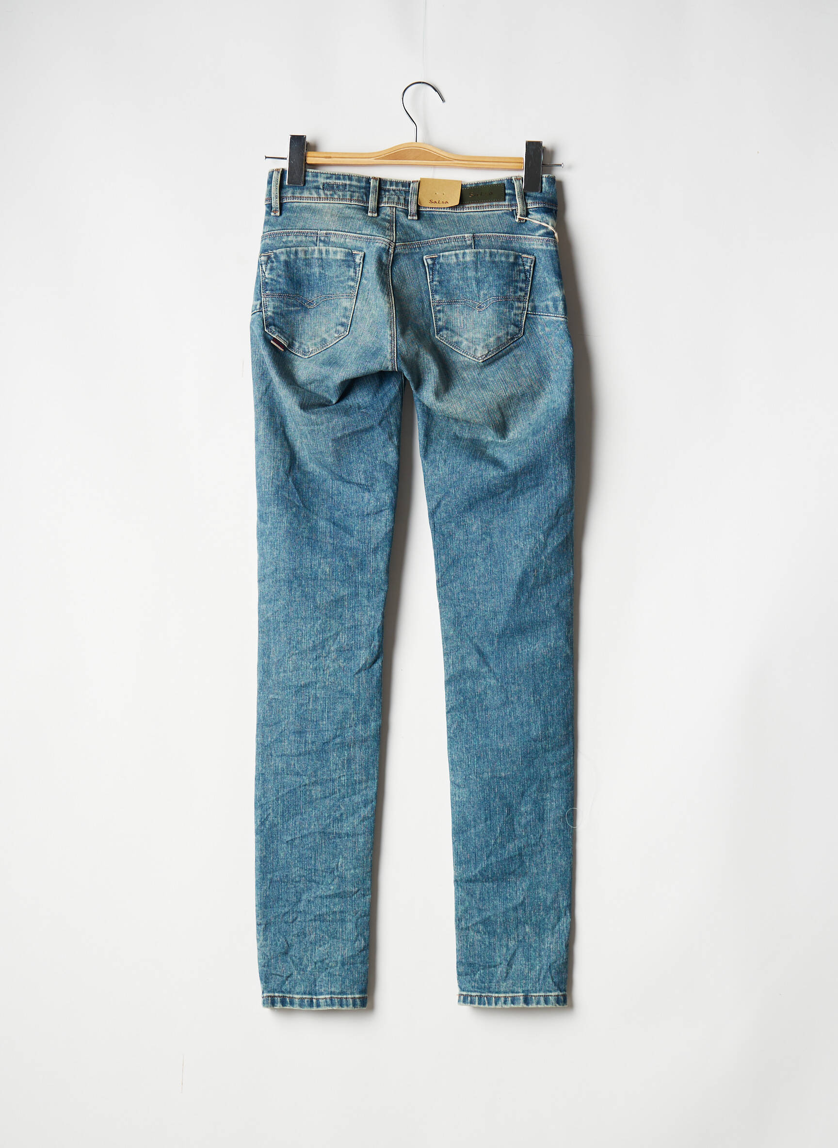 Salsa Jeans Coupe Slim Femme couleur bleu