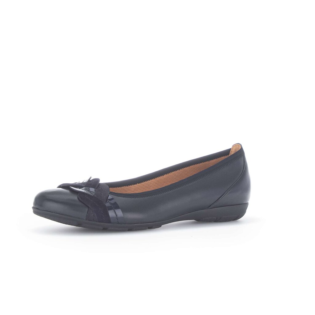 Gabor fashion Sportliche Ballerina blau