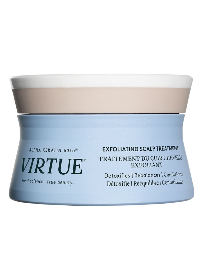 Soin exfoliant pour le cuir chevelu Virtue - exfoliant pour le cuir chevelu