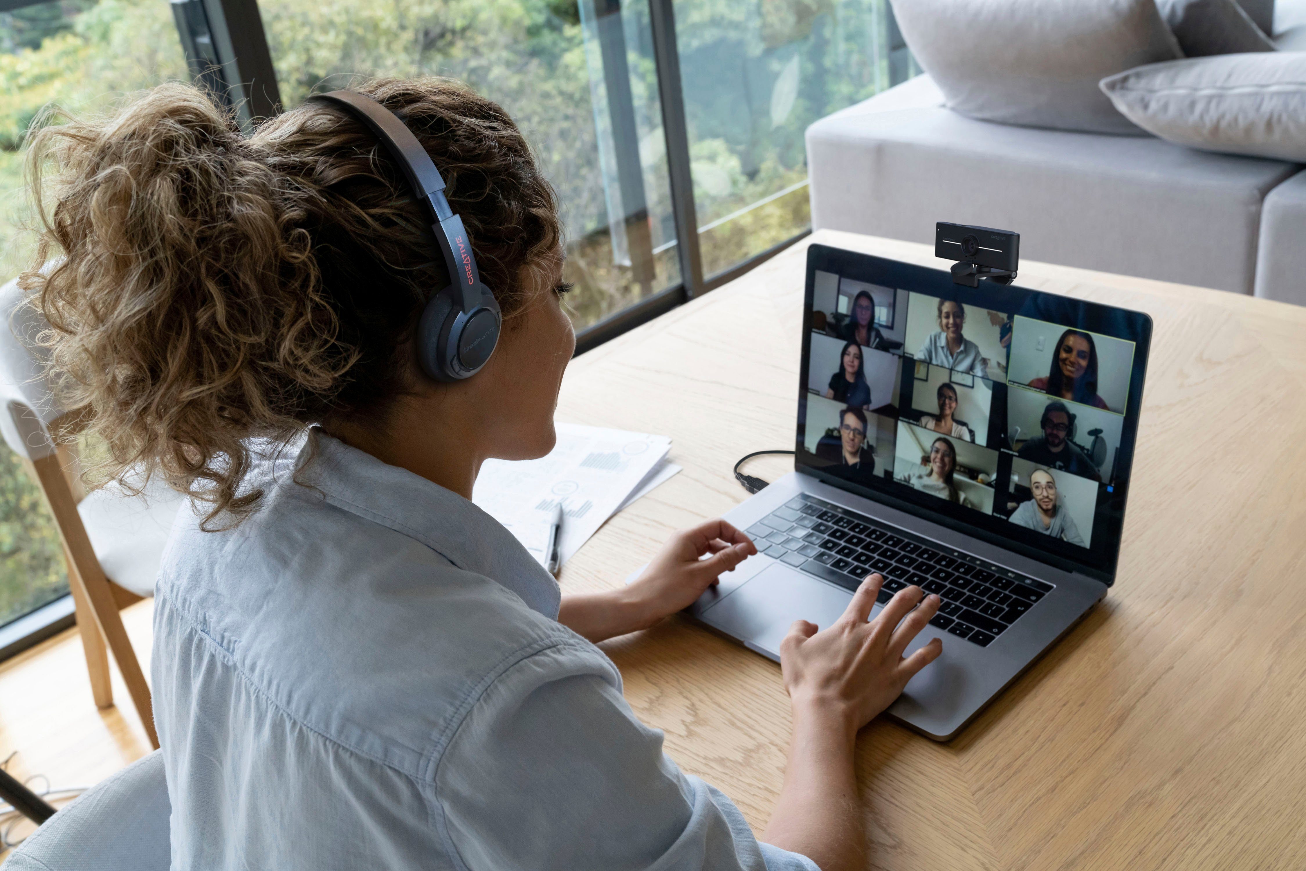 Creative Live! Cam Sync V3 Webcam (QHD, 4K)