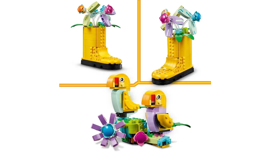 LEGO Creator 3in1 31149 Gießkanne mit Blumen