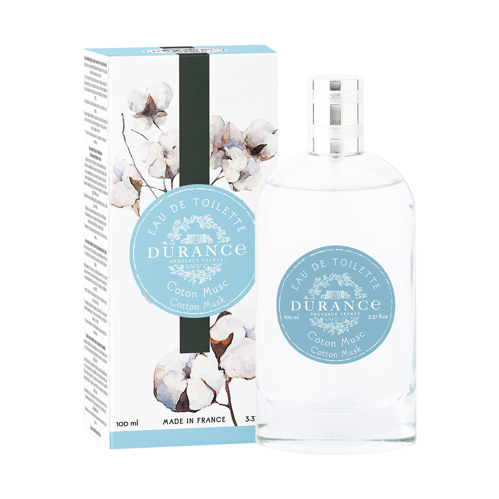 durance Coton Musc Eau de Toilette 100 ml
