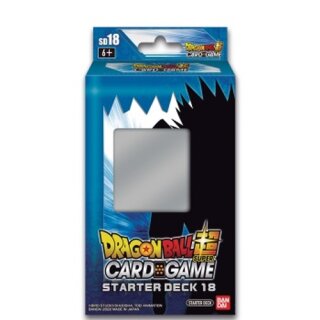 DragonBall Super Card Game - New Series Starter Deck 18 (1) (EN)