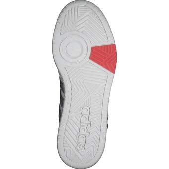 adidas Hoops 3.0 Mid Sneaker in weiß