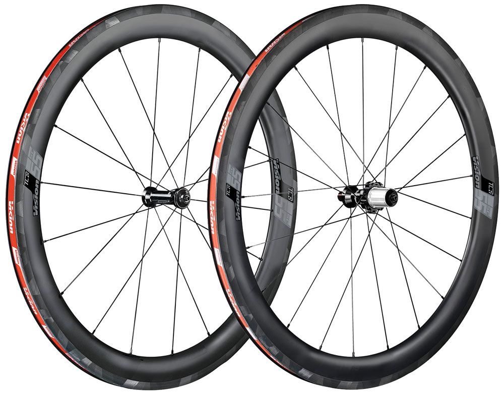 Vision SC 55 Clincher TLR Laufradsatz kaufen | Bike-Discount