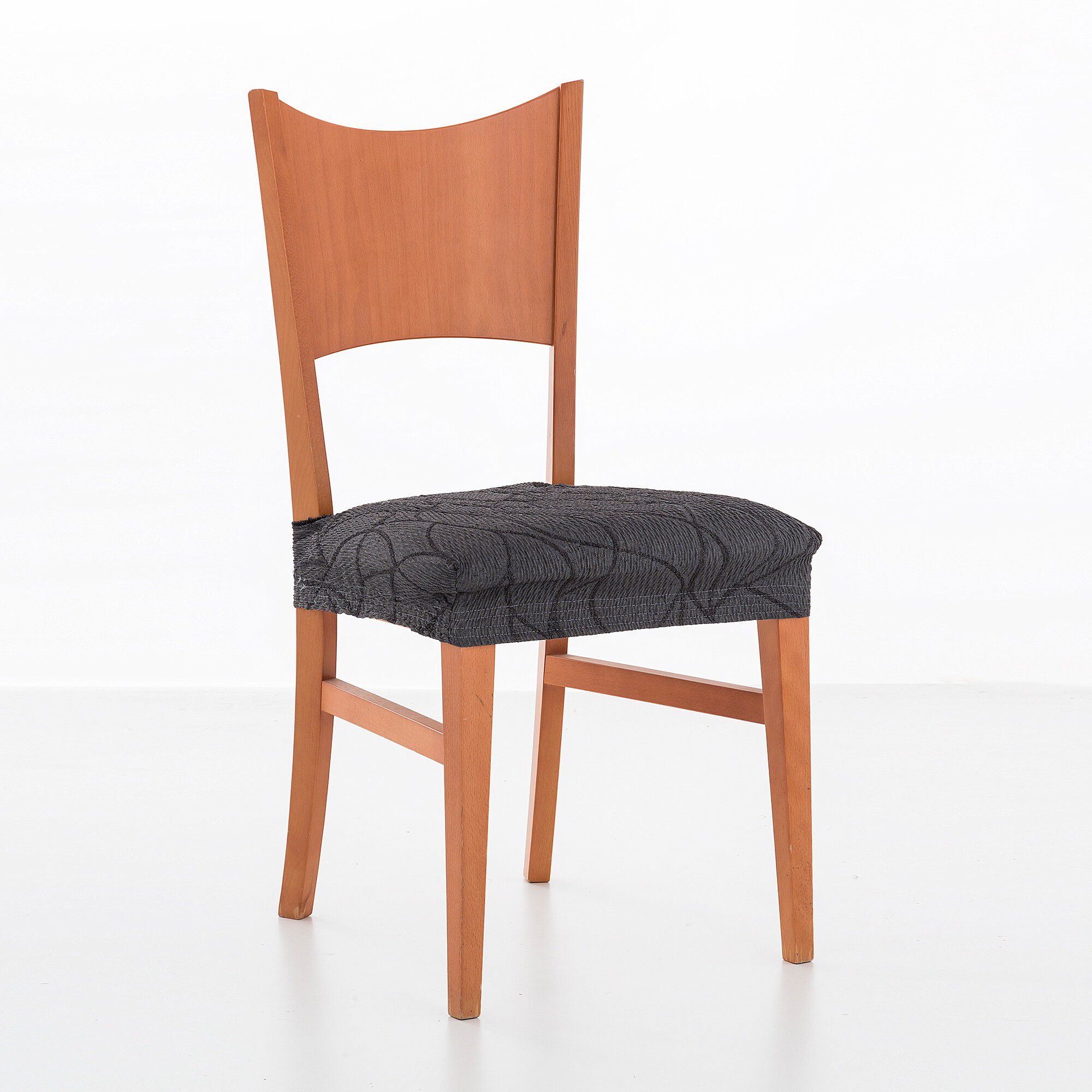 Housse extensible motif jacquard 