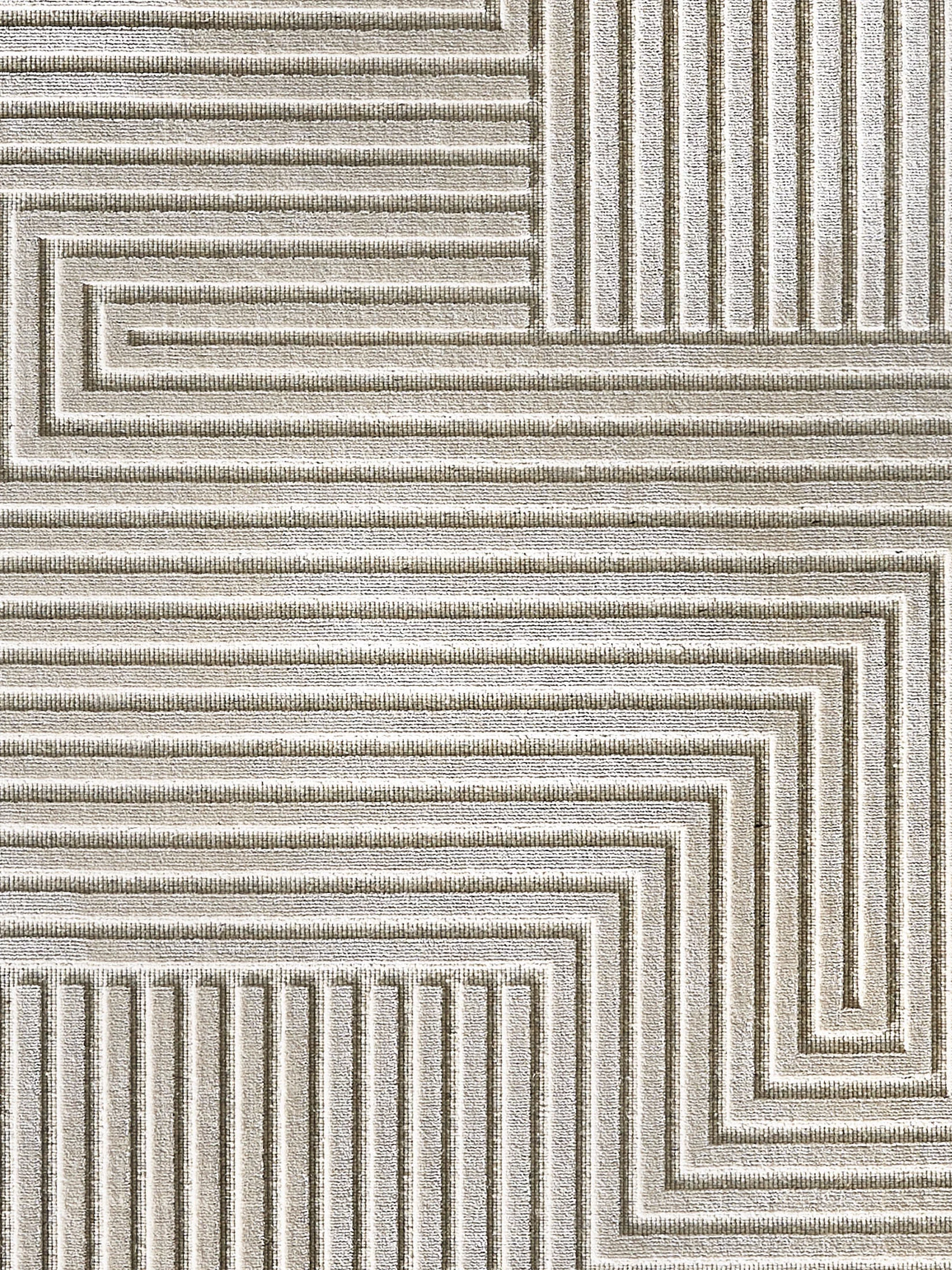 Clifton Moderner Teppich, Gold