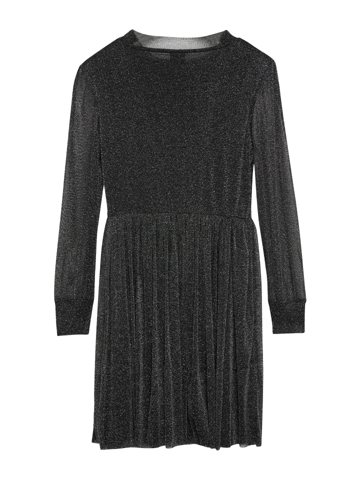 s.Oliver Kleid kurz in Schwarz günstig kaufen