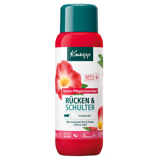 KNEIPP Aroma-Pflegeschaumbad Rücken&Schulter  400 ml  Bad