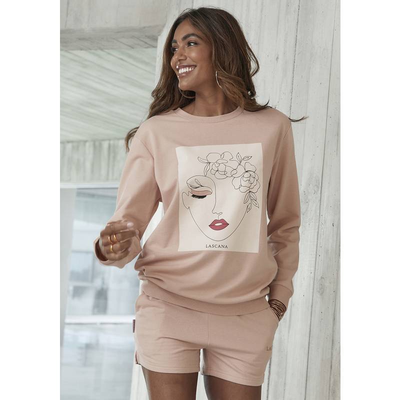 Lascana Sweatshirt Damen