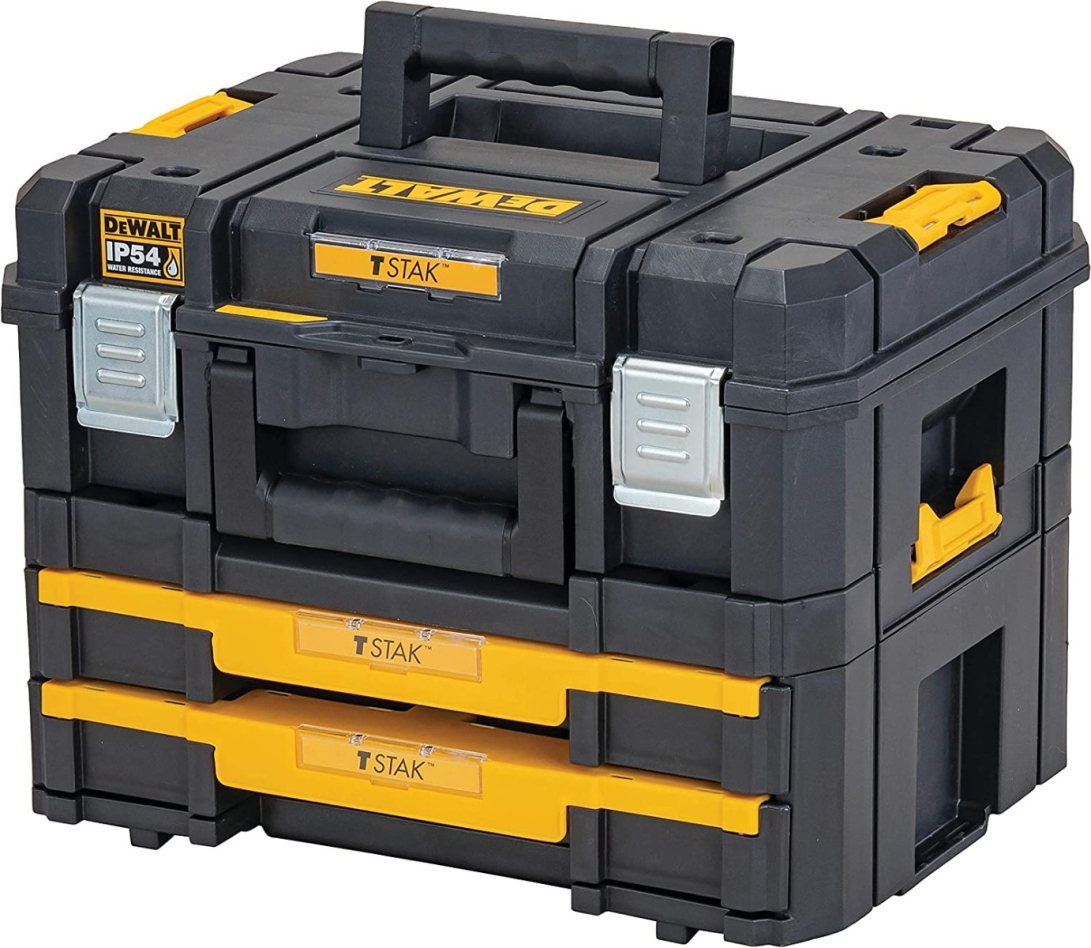 DeWalt-lisävarusteet DWST83395-1 T-STAK-kotelosetti II+IV