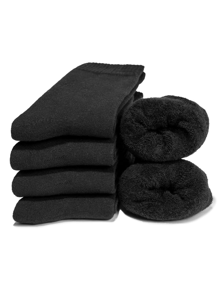 Occulto 6er Pack Thermosocken Bille in Schwarz günstig kaufen