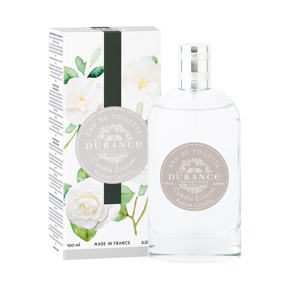 durance Camélia Eclatant Eau de Toilette 100 ml